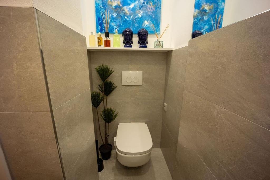 Ferienwohnung Ruhige Unterkunft Mit Einer Schoenen Aussicht Znojmo Exterior foto