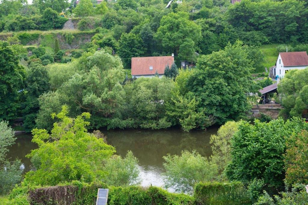 Ferienwohnung Ruhige Unterkunft Mit Einer Schoenen Aussicht Znojmo Exterior foto