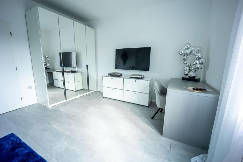 Ferienwohnung Ruhige Unterkunft Mit Einer Schoenen Aussicht Znojmo Exterior foto