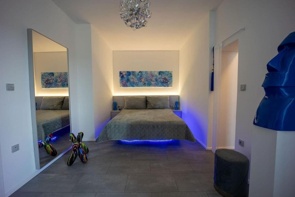 Ferienwohnung Ruhige Unterkunft Mit Einer Schoenen Aussicht Znojmo Exterior foto