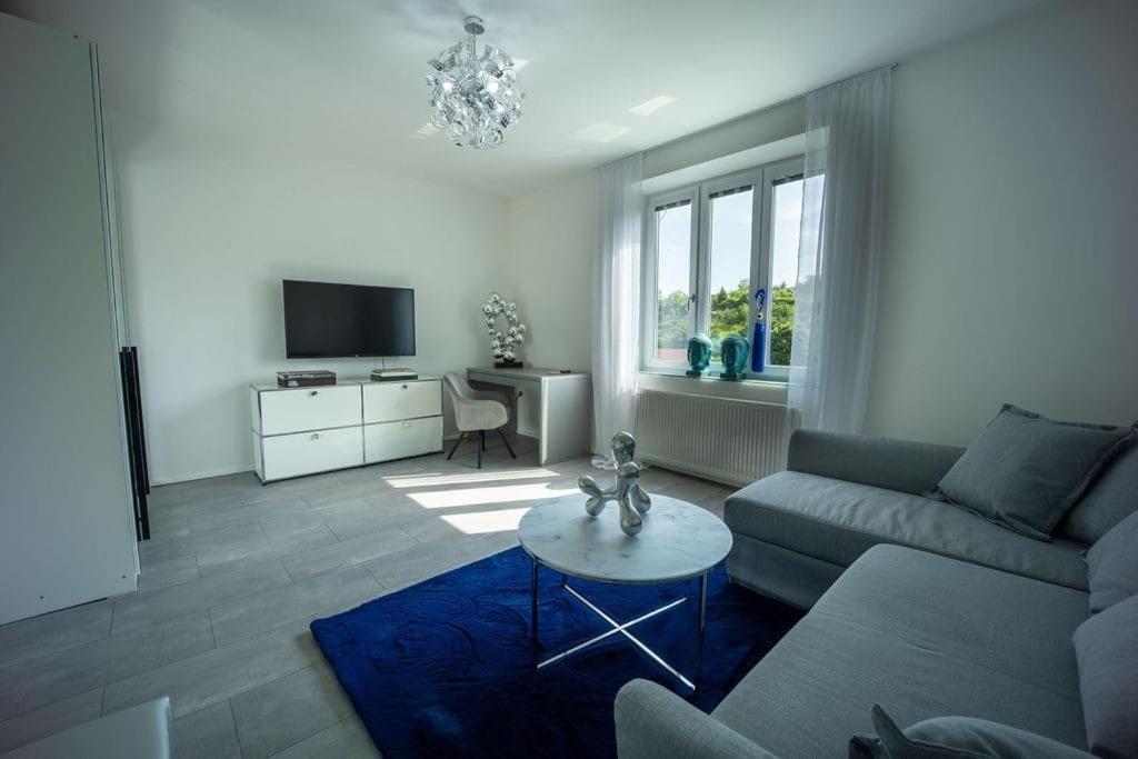 Ferienwohnung Ruhige Unterkunft Mit Einer Schoenen Aussicht Znojmo Exterior foto
