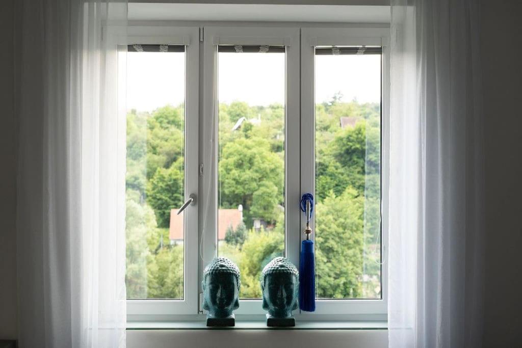 Ferienwohnung Ruhige Unterkunft Mit Einer Schoenen Aussicht Znojmo Exterior foto